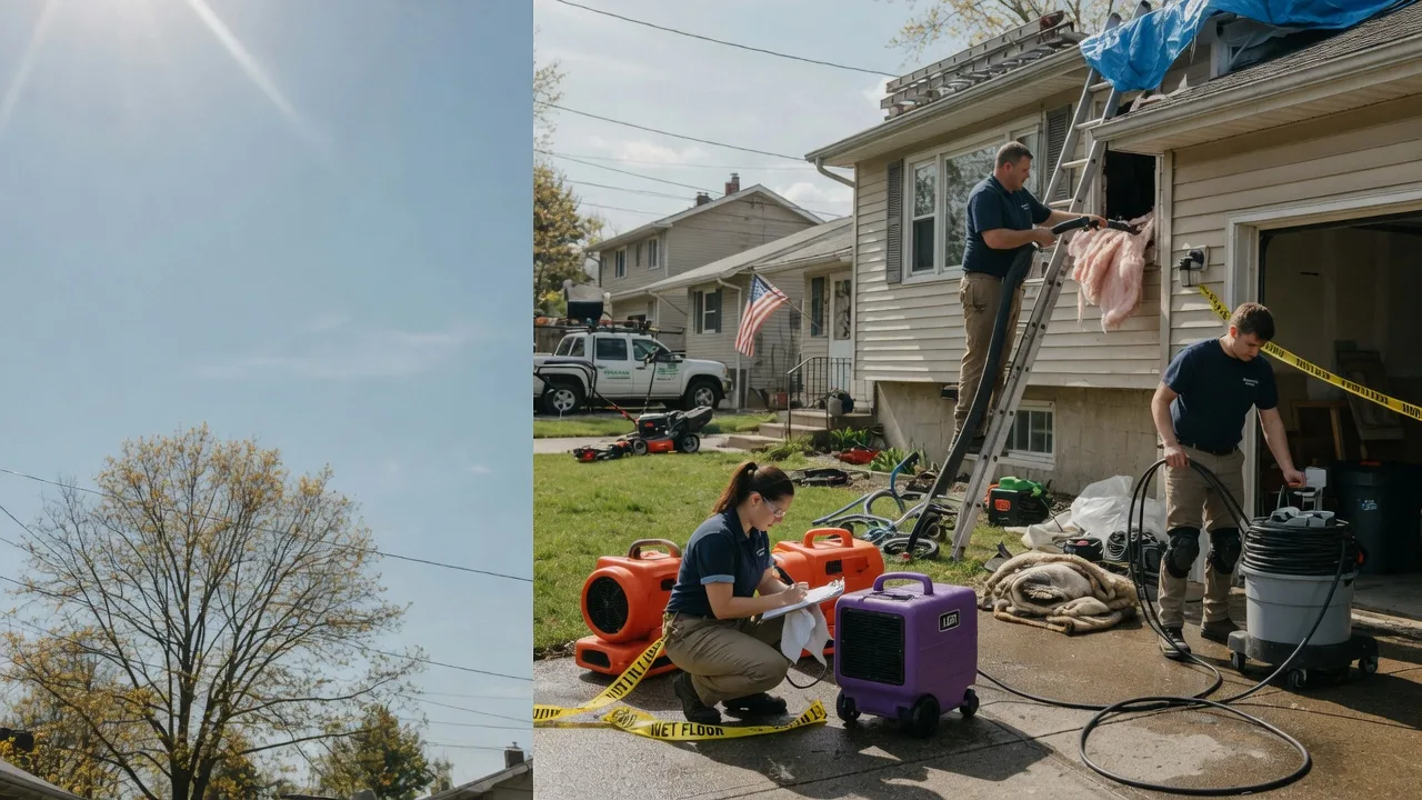 Emergency Water Removal in Senecaville, OH near me